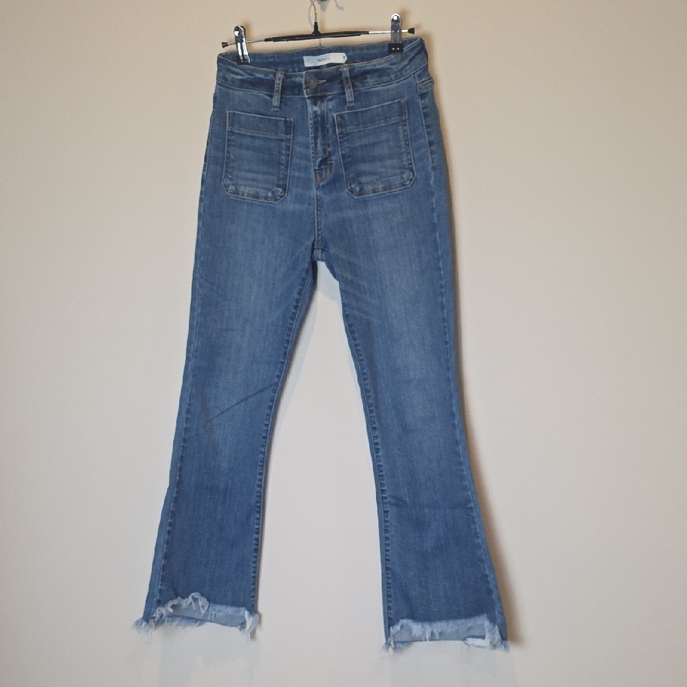 Hidden Jeans Happi High Rise Flare